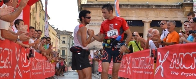 Kilian y Luis Alberto llegan junto a meta (Foto: Organización)